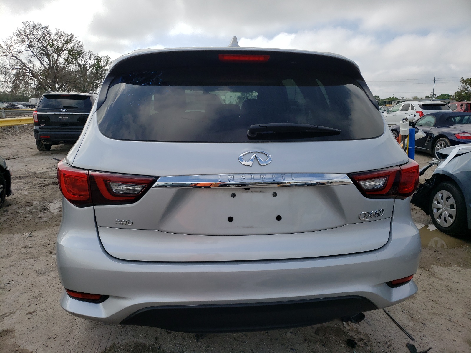 5N1DL0MM6LC524452 2020 Infiniti Qx60 Luxe