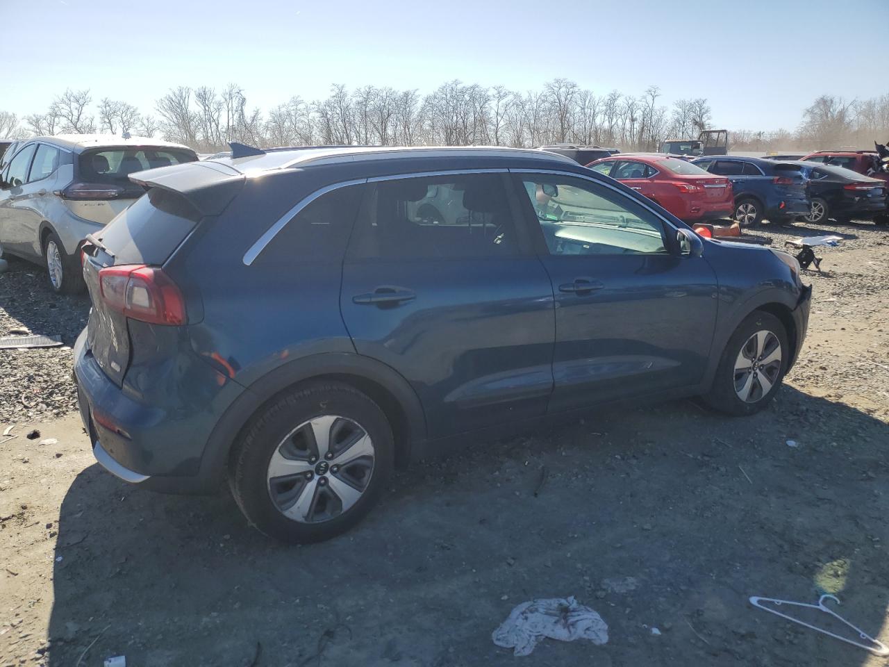 2018 Kia Niro Fe VIN: KNDCB3LC5J5113588 Lot: 46399854