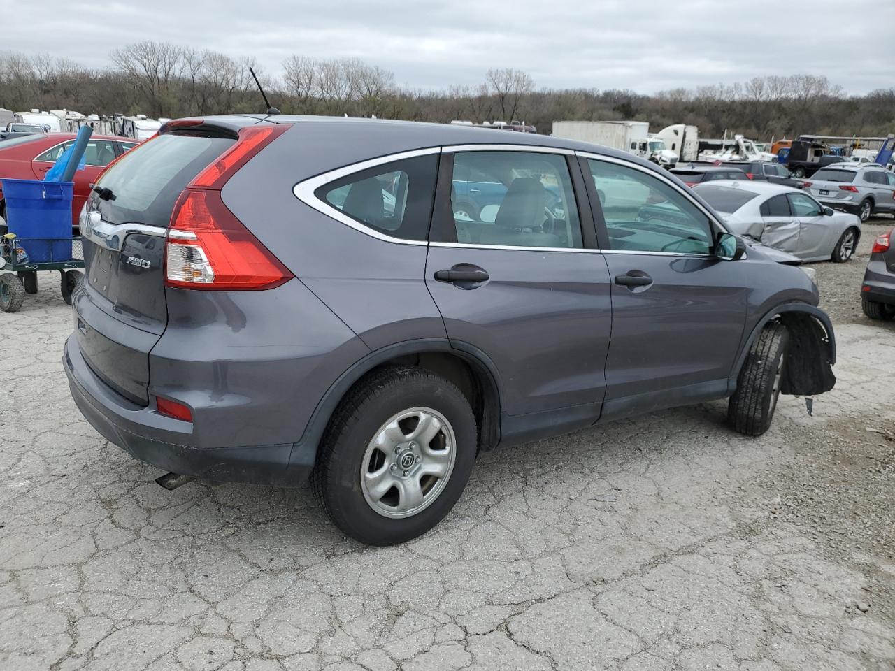 2016 Honda Cr-V Lx VIN: 5J6RM4H35GL079234 Lot: 48048304