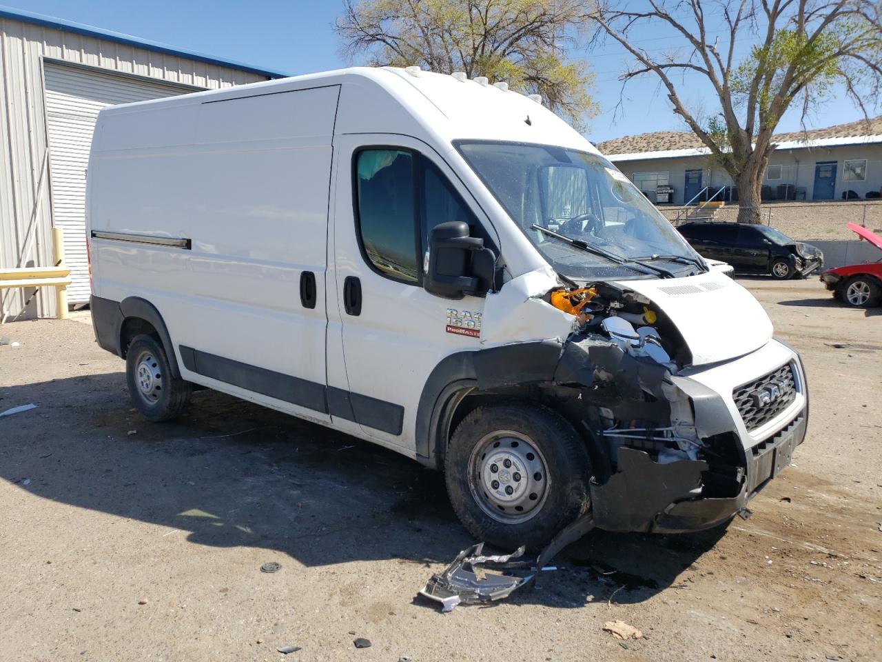 2019 Ram Promaster 1500 1500 High VIN: 3C6TRVBG8KE545455 Lot: 47762054