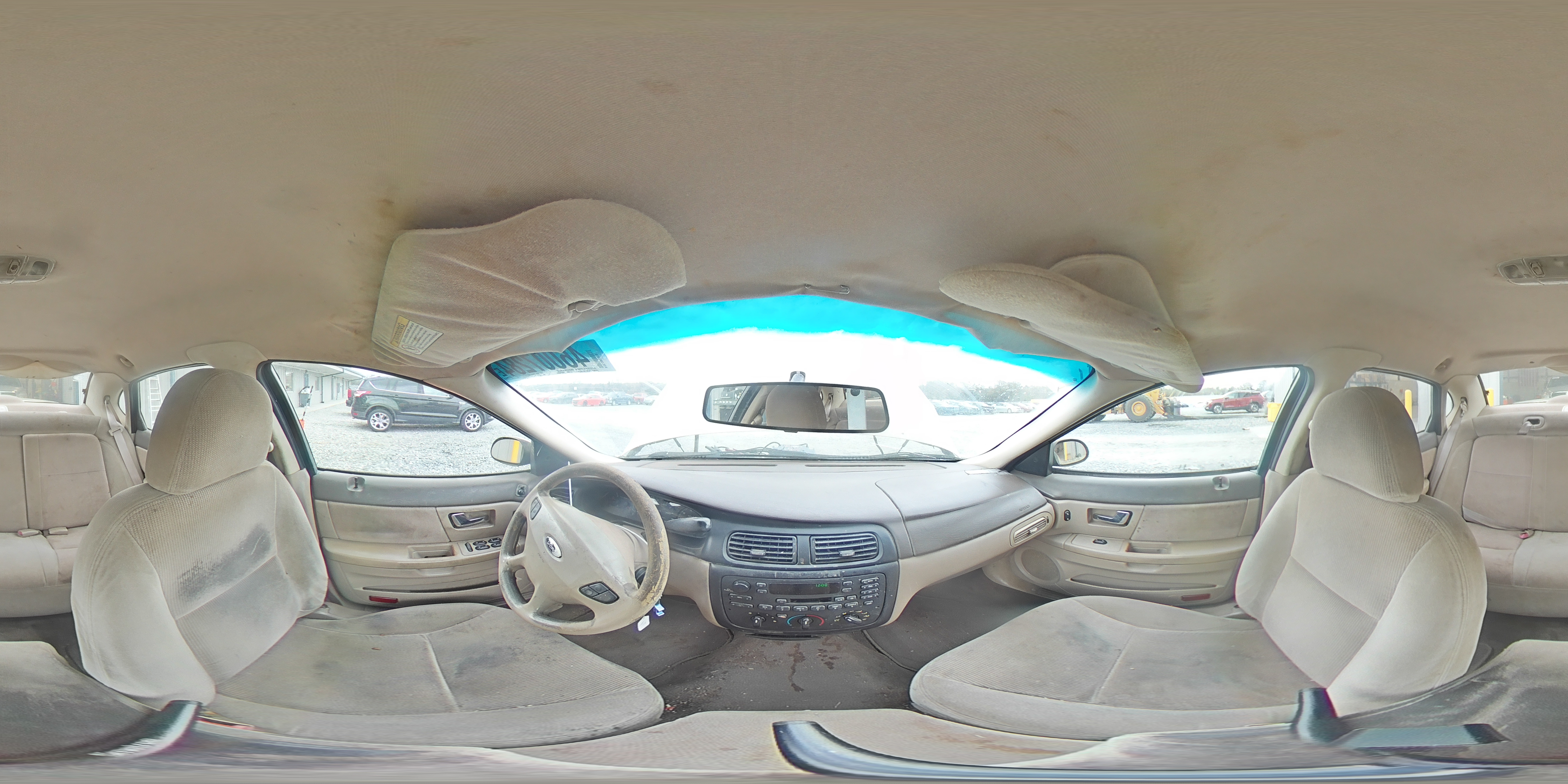 2000 Ford Taurus Ses VIN: 1FAFP55S4YA214272 Lot: 46007284