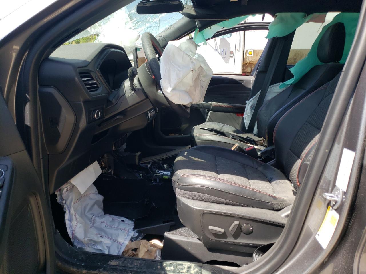 2023 Ford Escape St Line VIN: 1FMCU0MNXPUA64116 Lot: 75924353