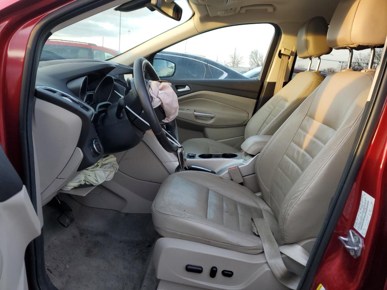 2013 Ford Escape Sel VIN: 1FMCU9HX2DUA91841 Lot: 45885614