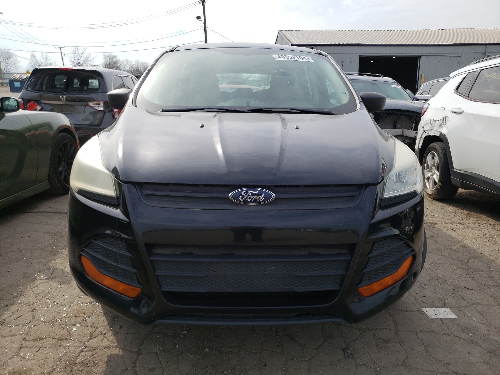 2014 Ford Escape S vin: 1FMCU0F70EUA82247