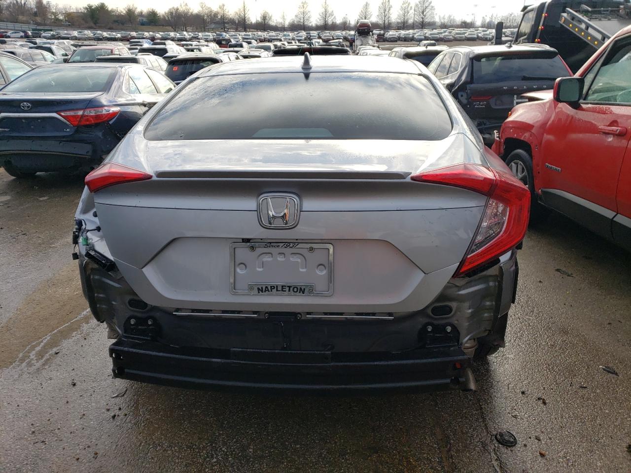 2019 Honda Civic Ex VIN: 19XFC1F3XKE005922 Lot: 45241644