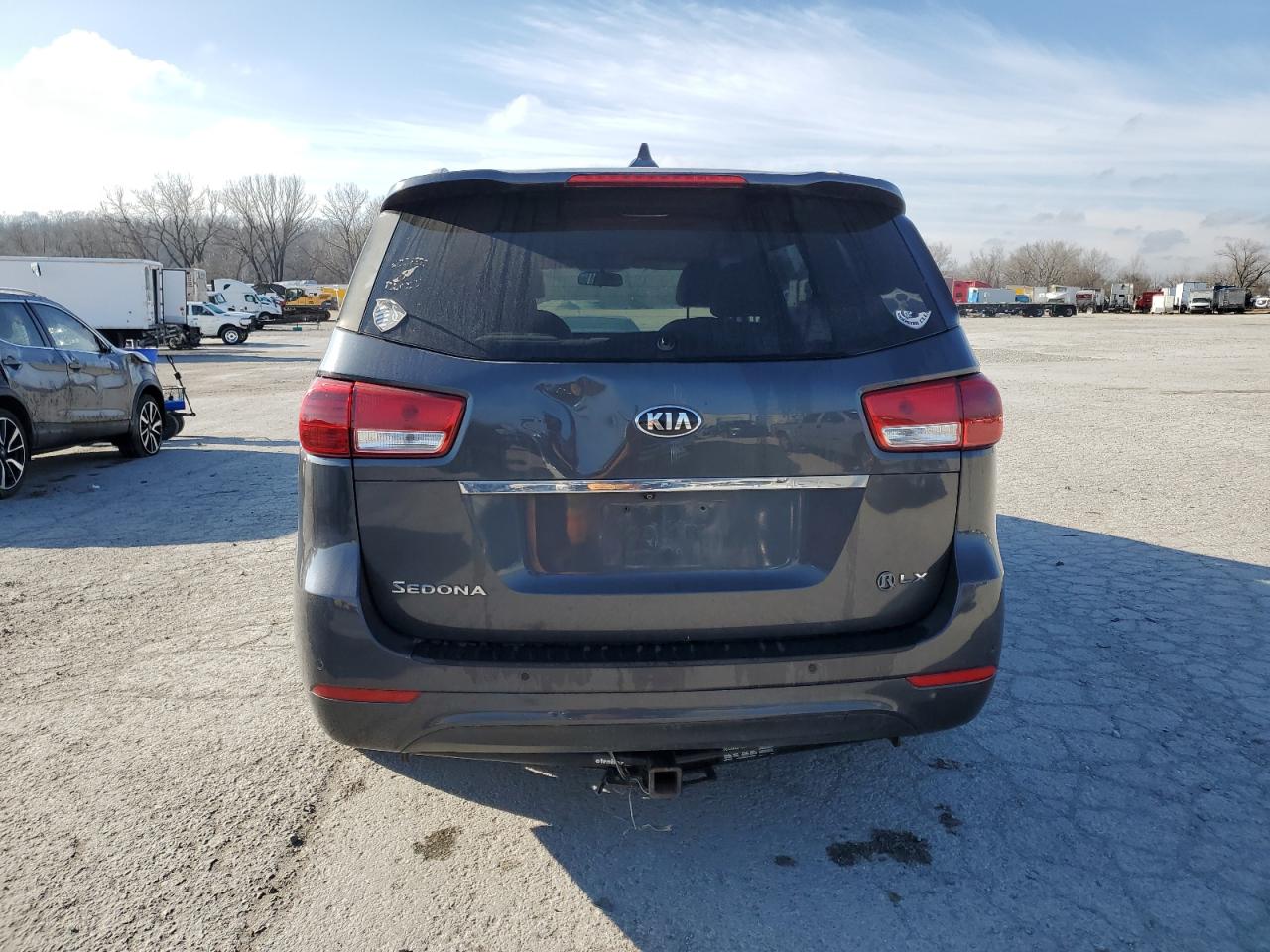 2015 Kia Sedona Lx VIN: KNDMB5C15F6020716 Lot: 45557964