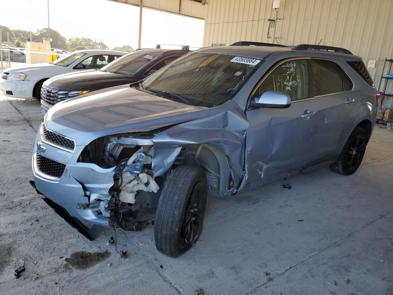 2GNALBEK0E6275195 2014 Chevrolet Equinox Lt