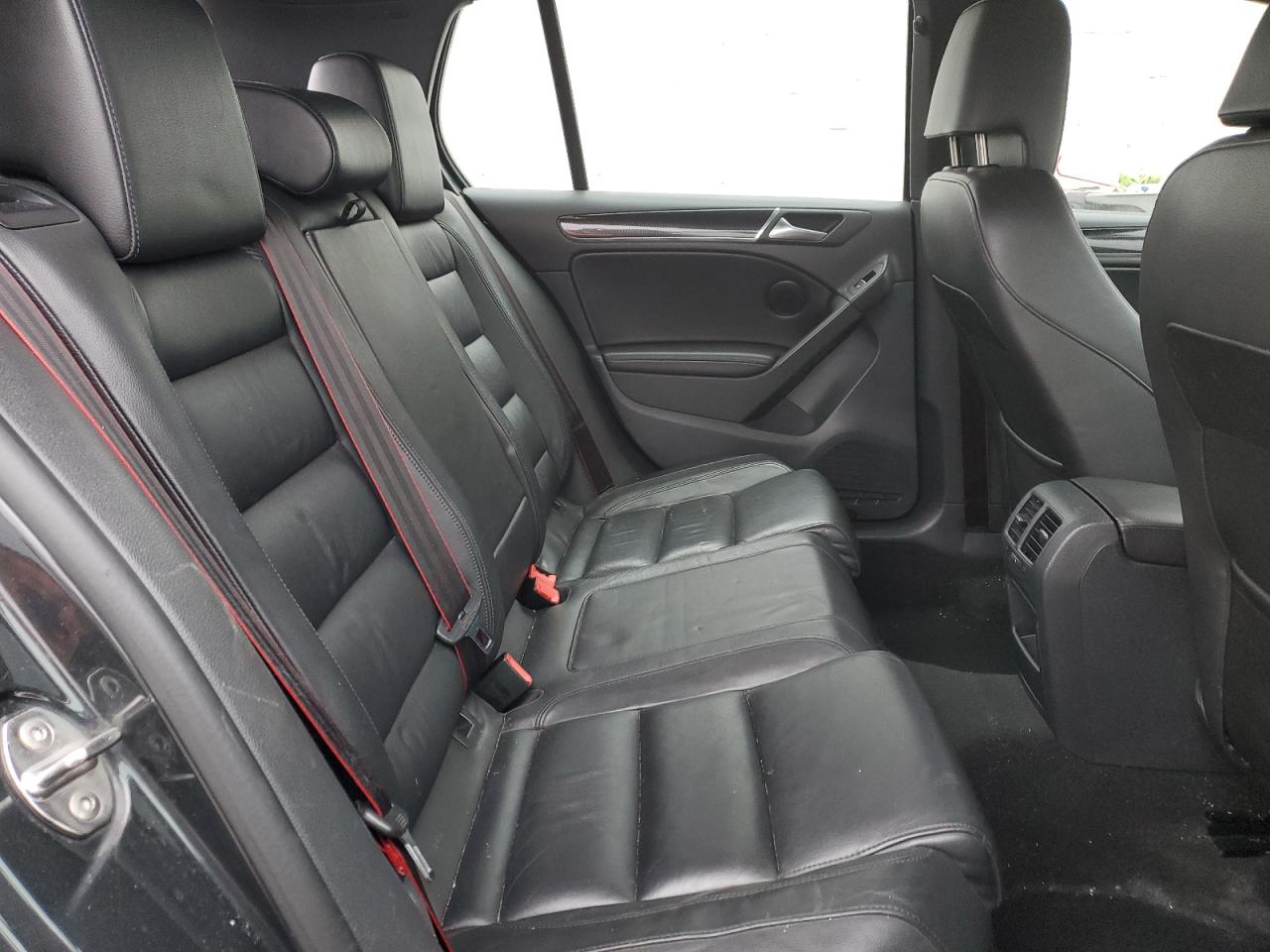 2013 Volkswagen Gti VIN: WVWHD7AJ6DW130391 Lot: 47786484