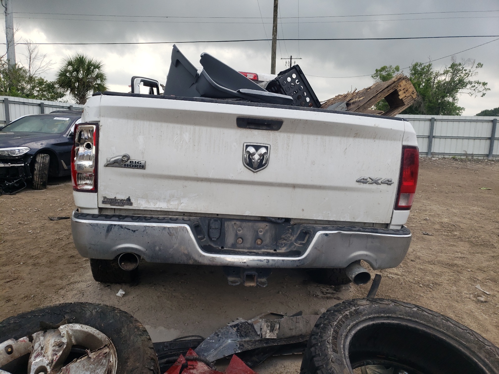 1C6RR7TT0DS676431 2013 Ram 1500 Slt