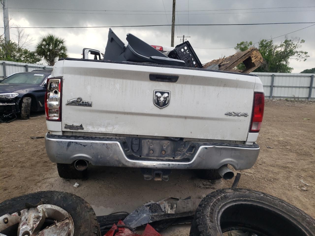 2013 Ram 1500 Slt VIN: 1C6RR7TT0DS676431 Lot: 47372784