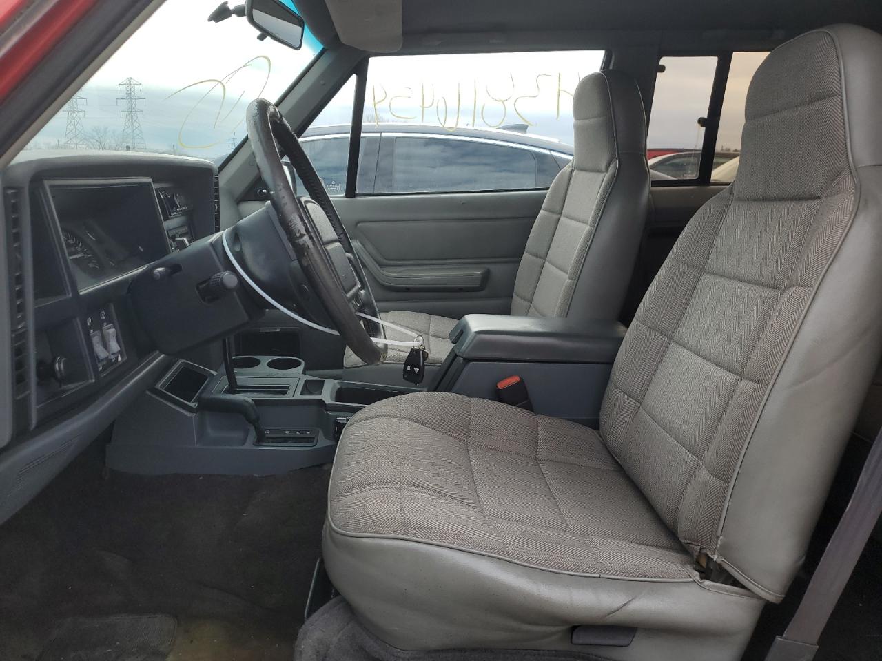 1996 Jeep Cherokee Sport VIN: 1J4FJ67S0TL255214 Lot: 43816454