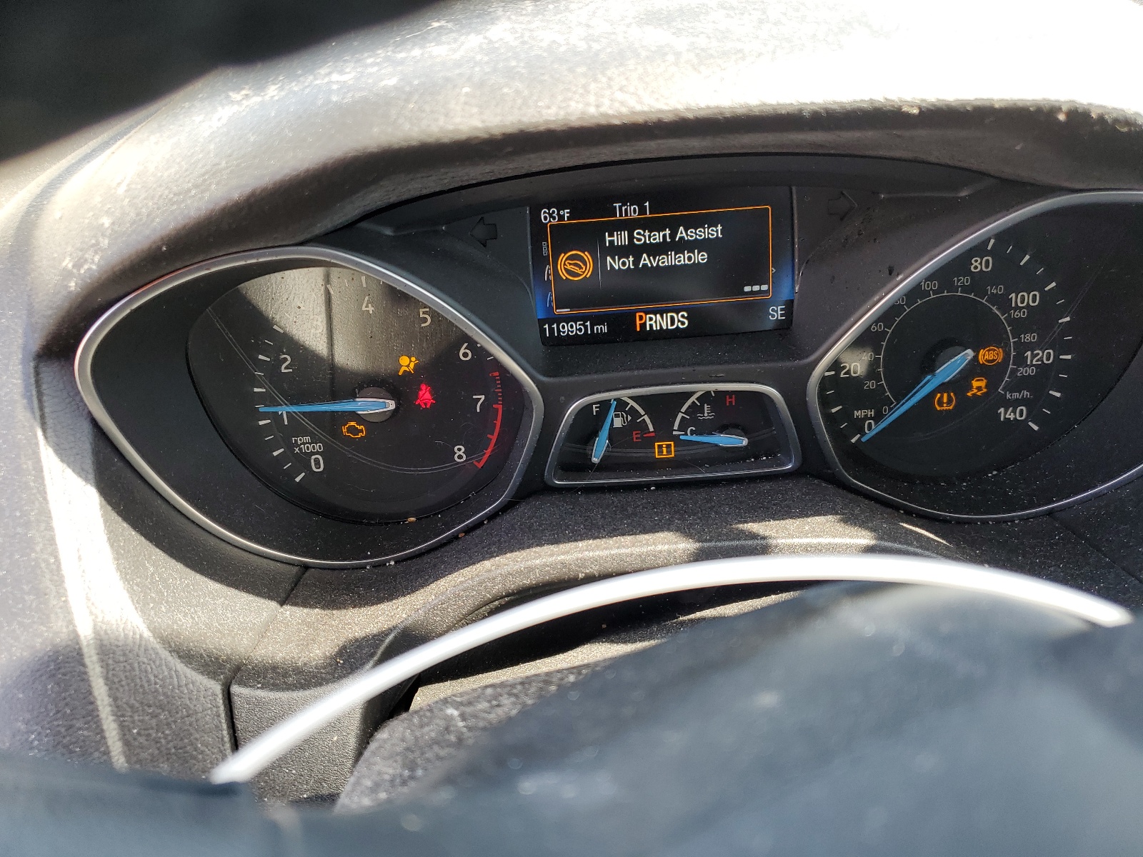 1FADP3F2XGL382687 2016 Ford Focus Se