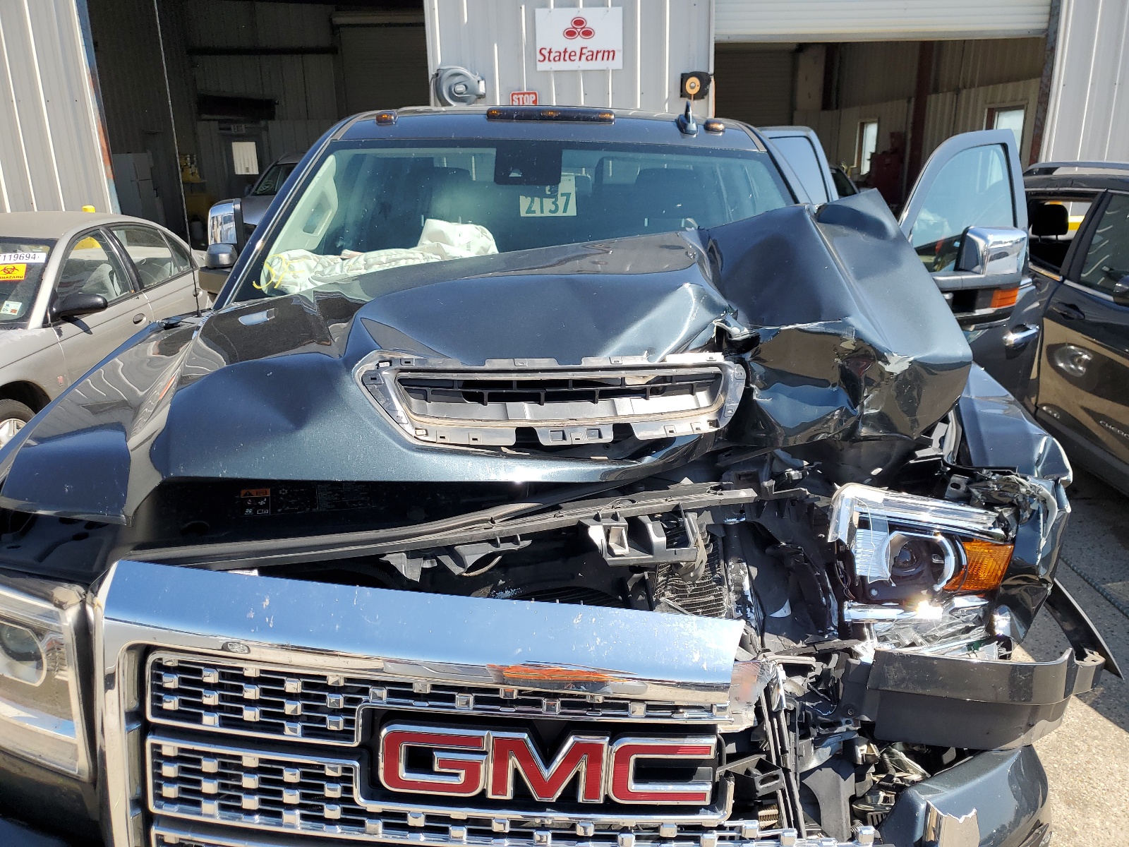 1GT42YEY9JF229655 2018 GMC Sierra K3500 Denali