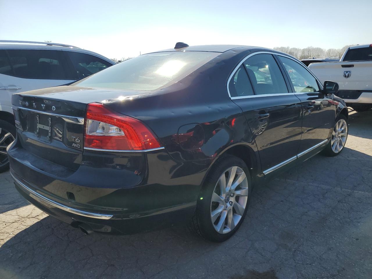 2015 Volvo S80 Premier VIN: YV1902MK7F1191900 Lot: 48684374