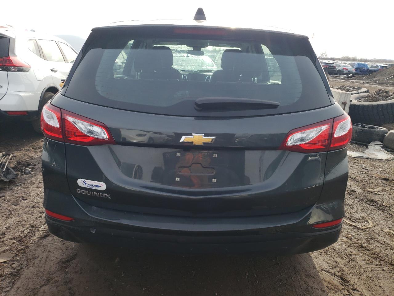 2020 Chevrolet Equinox Ls VIN: 2GNAXHEV8L6271992 Lot: 46141614