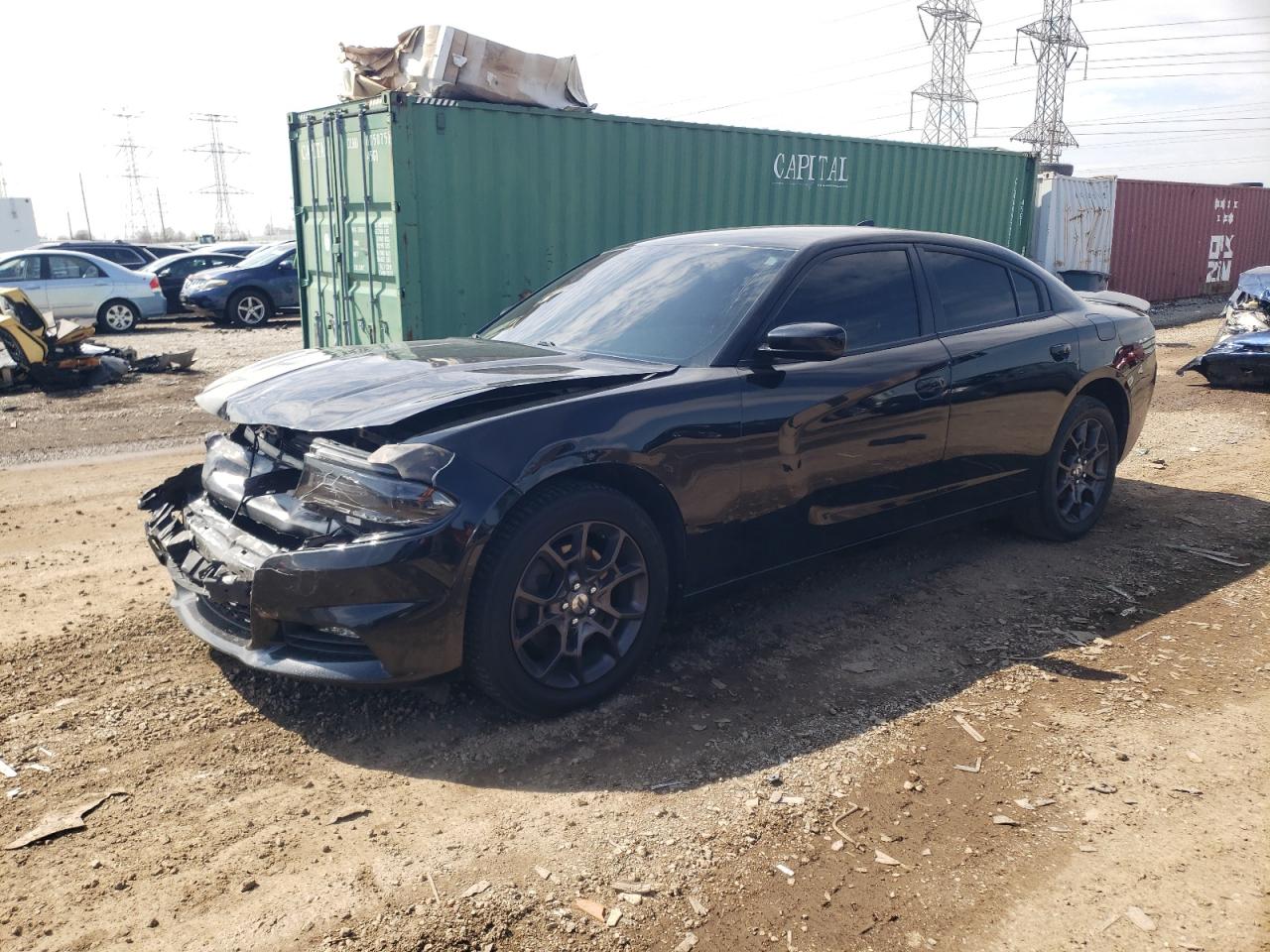 2C3CDXJG7JH182254 2018 Dodge Charger Gt