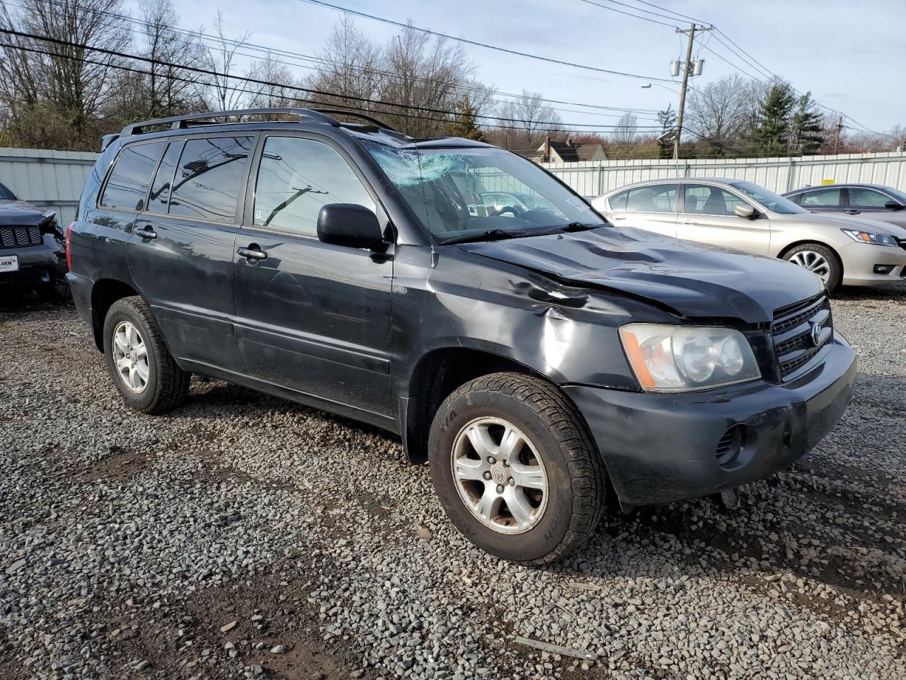 2003 Toyota Highlander Limited VIN: JTEHF21A030118988 Lot: 48374724