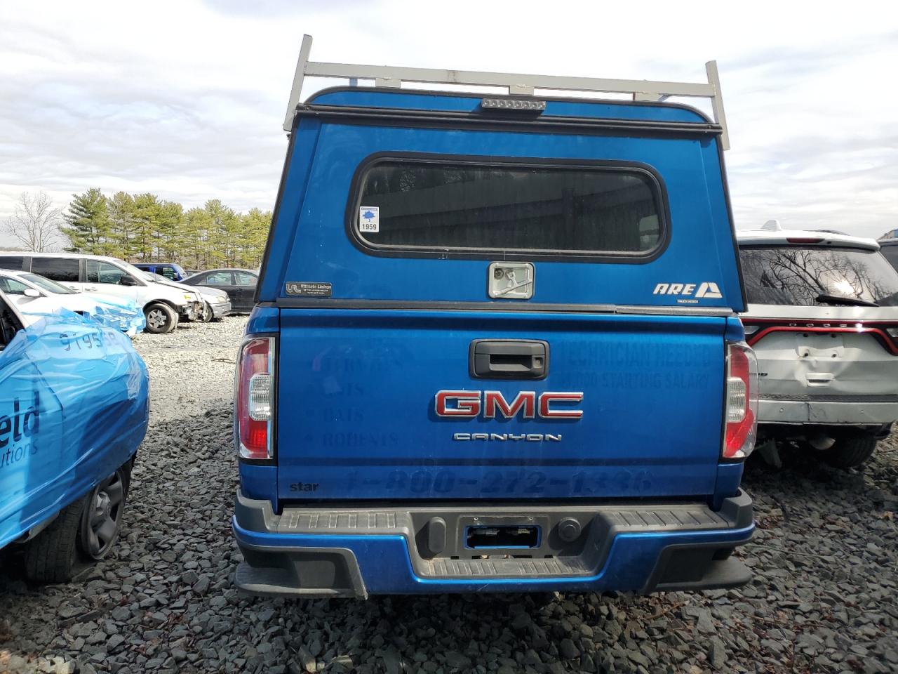 2021 GMC Canyon Elevation VIN: 1GTH5BEA9M1164879 Lot: 41425815