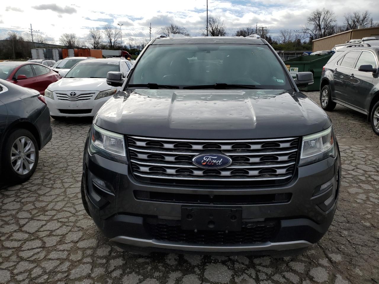 1FM5K7F84HGC29267 2017 Ford Explorer Limited