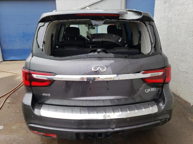  INFINITI QX80 2024 Сірий