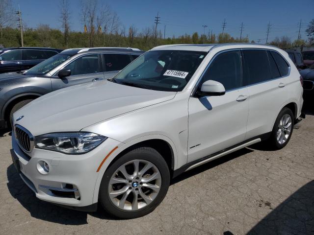  BMW X5 2014 Білий