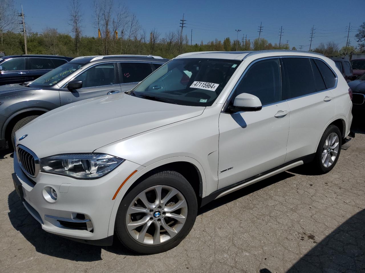 5UXKR0C52E0K43420 2014 BMW X5 xDrive35I