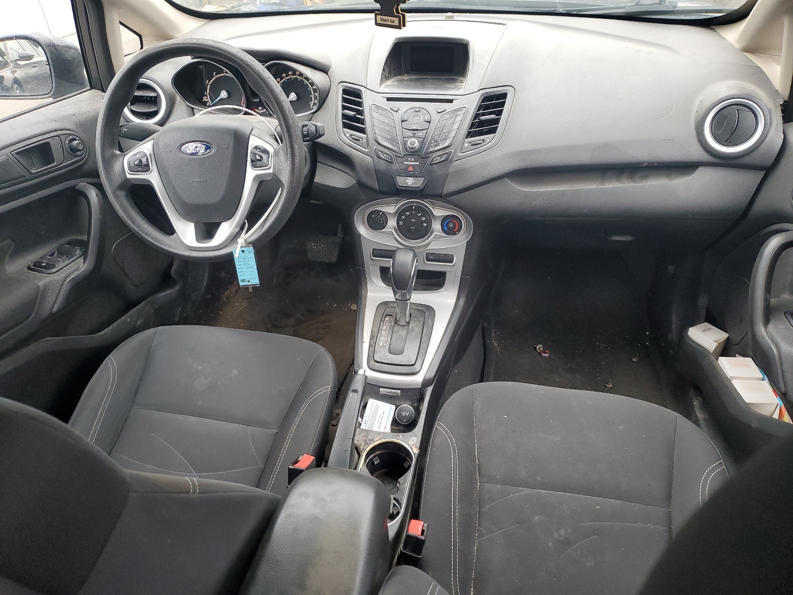 3FADP4BJ6JM116978 2018 Ford Fiesta Se