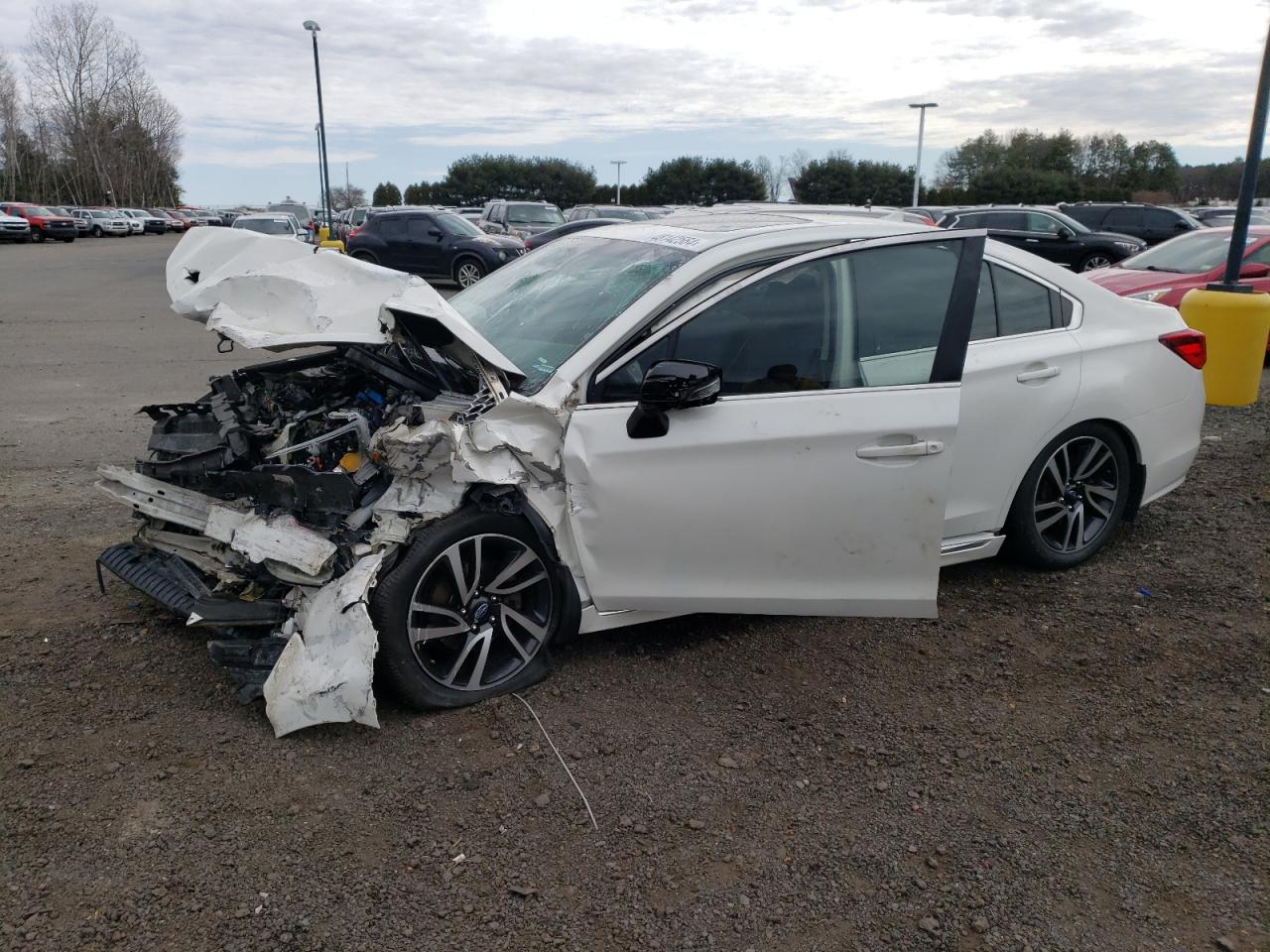 2017 Subaru Legacy Sport VIN: 4S3BNAS60H3020924 Lot: 48142564