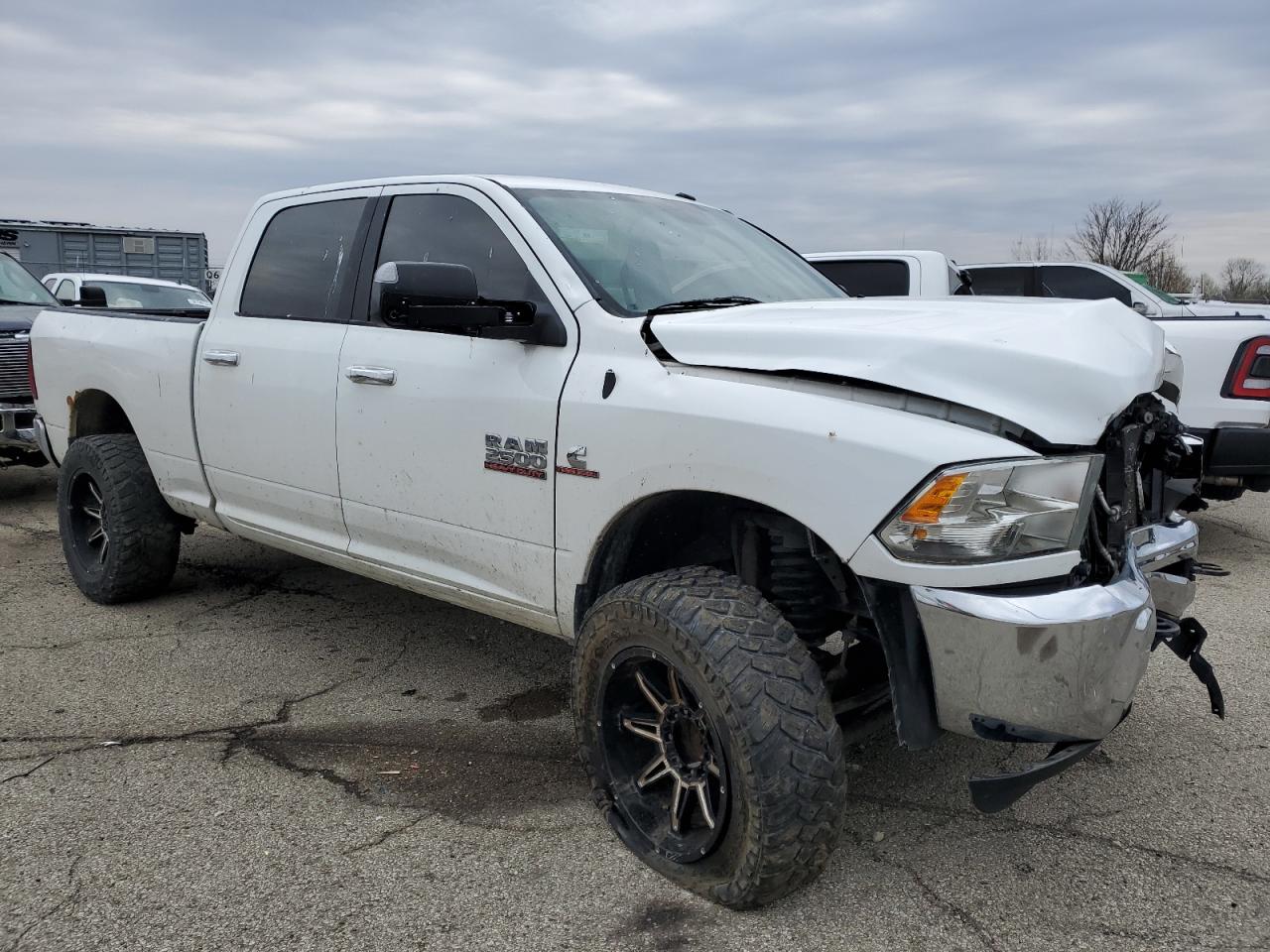 2015 Ram 2500 Slt VIN: 3C6UR5DL4FG576159 Lot: 46764514