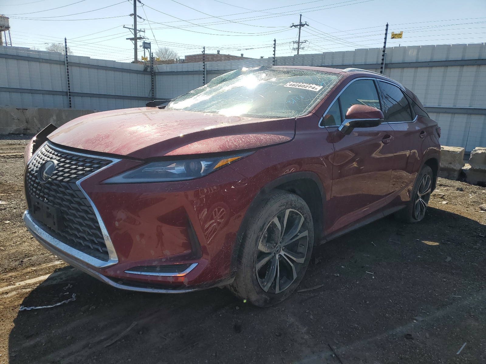 2T2HZMDA5LC239455 2020 Lexus Rx 350