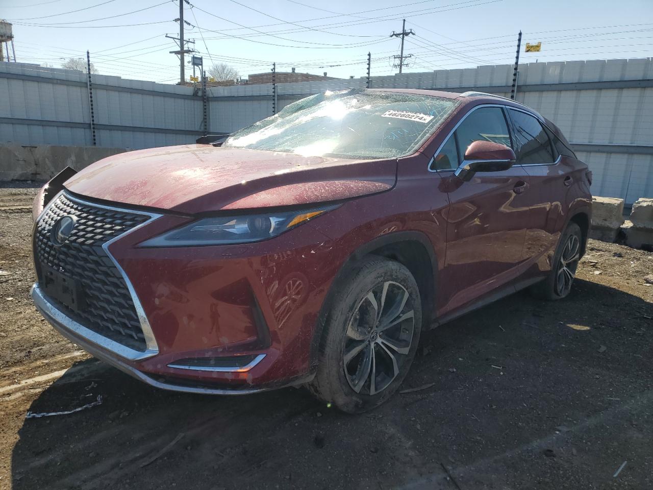 2020 Lexus Rx 350 VIN: 2T2HZMDA5LC239455 Lot: 46260274