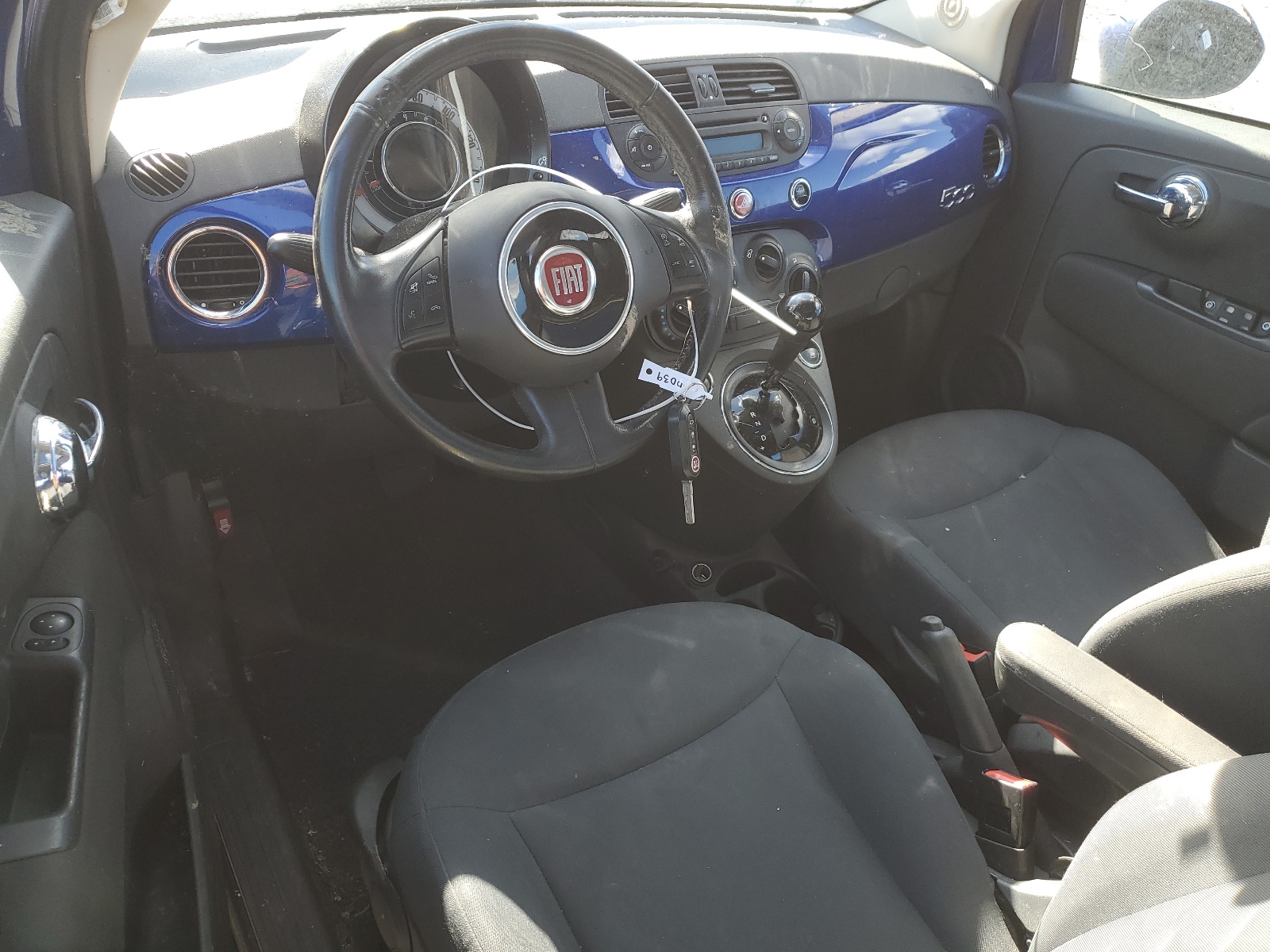 3C3CFFAR6ET165187 2014 Fiat 500 Pop