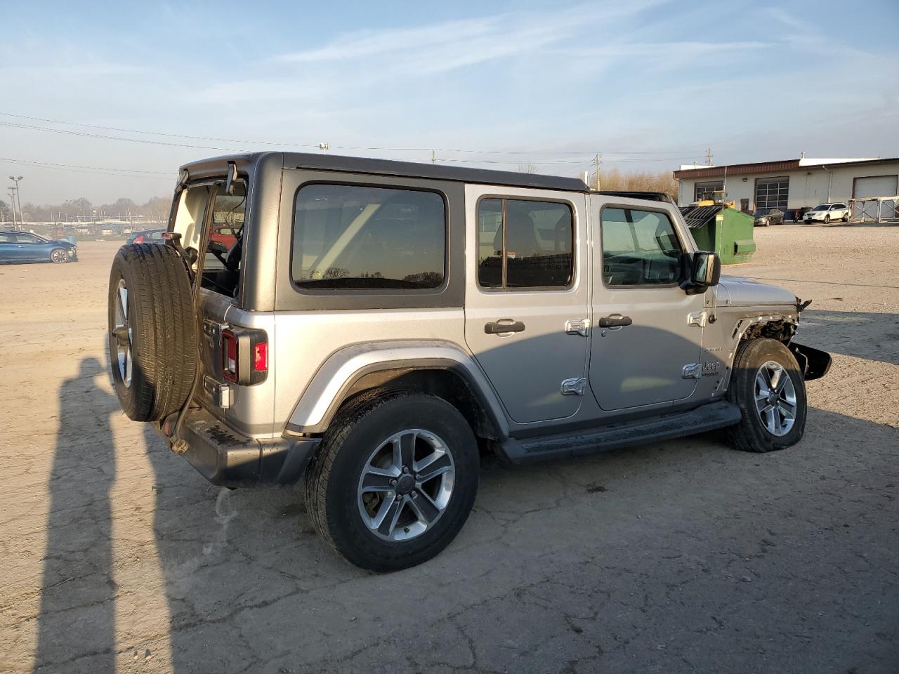 1C4HJXEN8KW592924 2019 Jeep Wrangler Unlimited Sahara