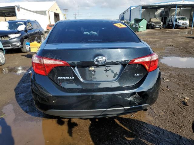 Седаны TOYOTA COROLLA 2017 Черный