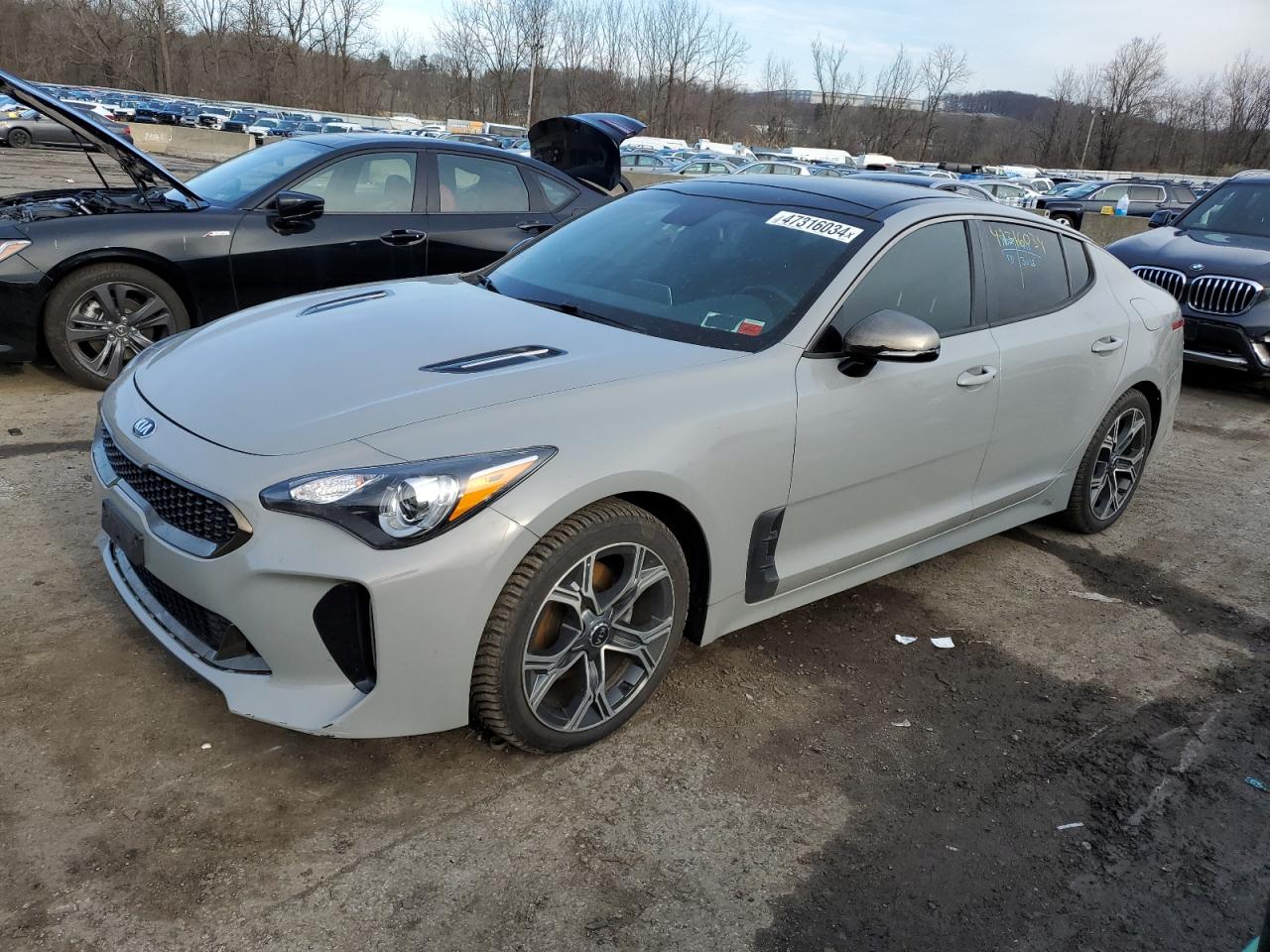 2021 Kia Stinger VIN: KNAE15LA1M6093986 Lot: 47316034