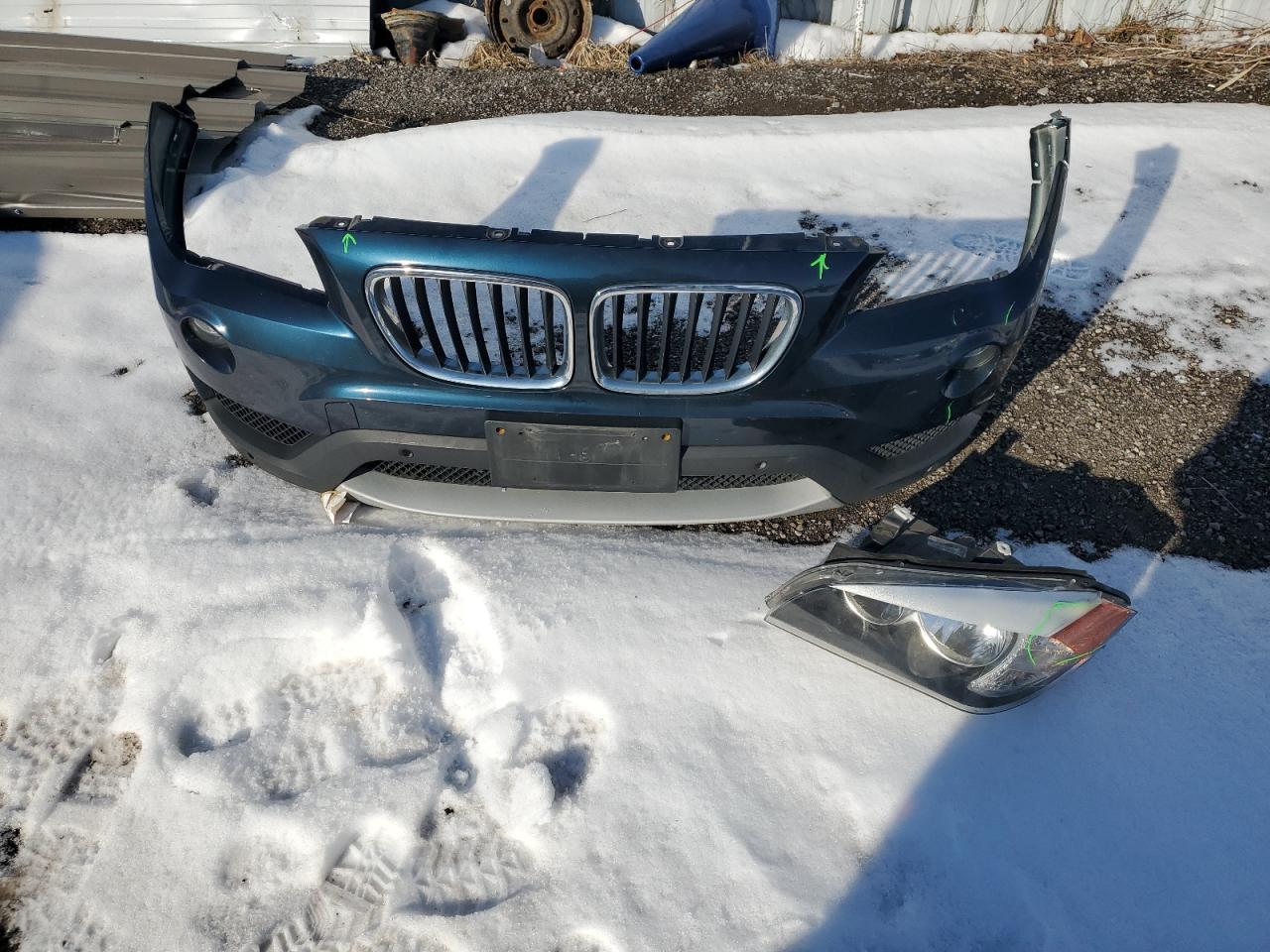 2013 BMW X1 xDrive28I VIN: WBAVL1C54DVR84155 Lot: 48141474