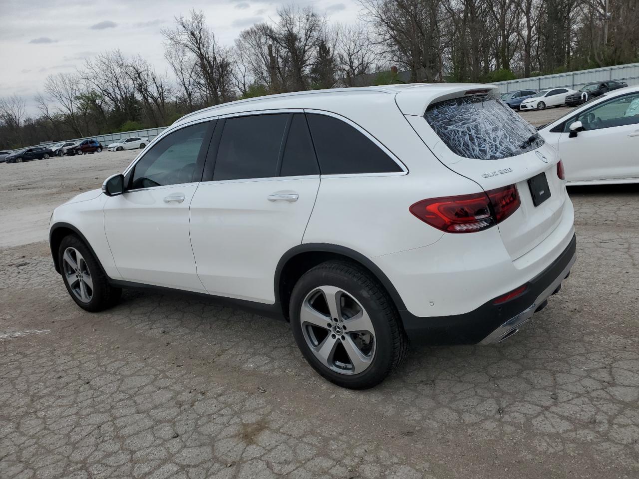 W1N0G8EB1NV395961 2022 Mercedes-Benz Glc 300 4Matic