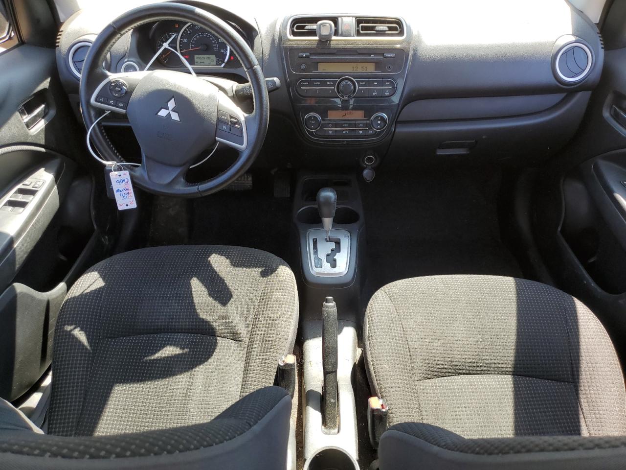 ML32A4HJXFH002877 2015 Mitsubishi Mirage Es