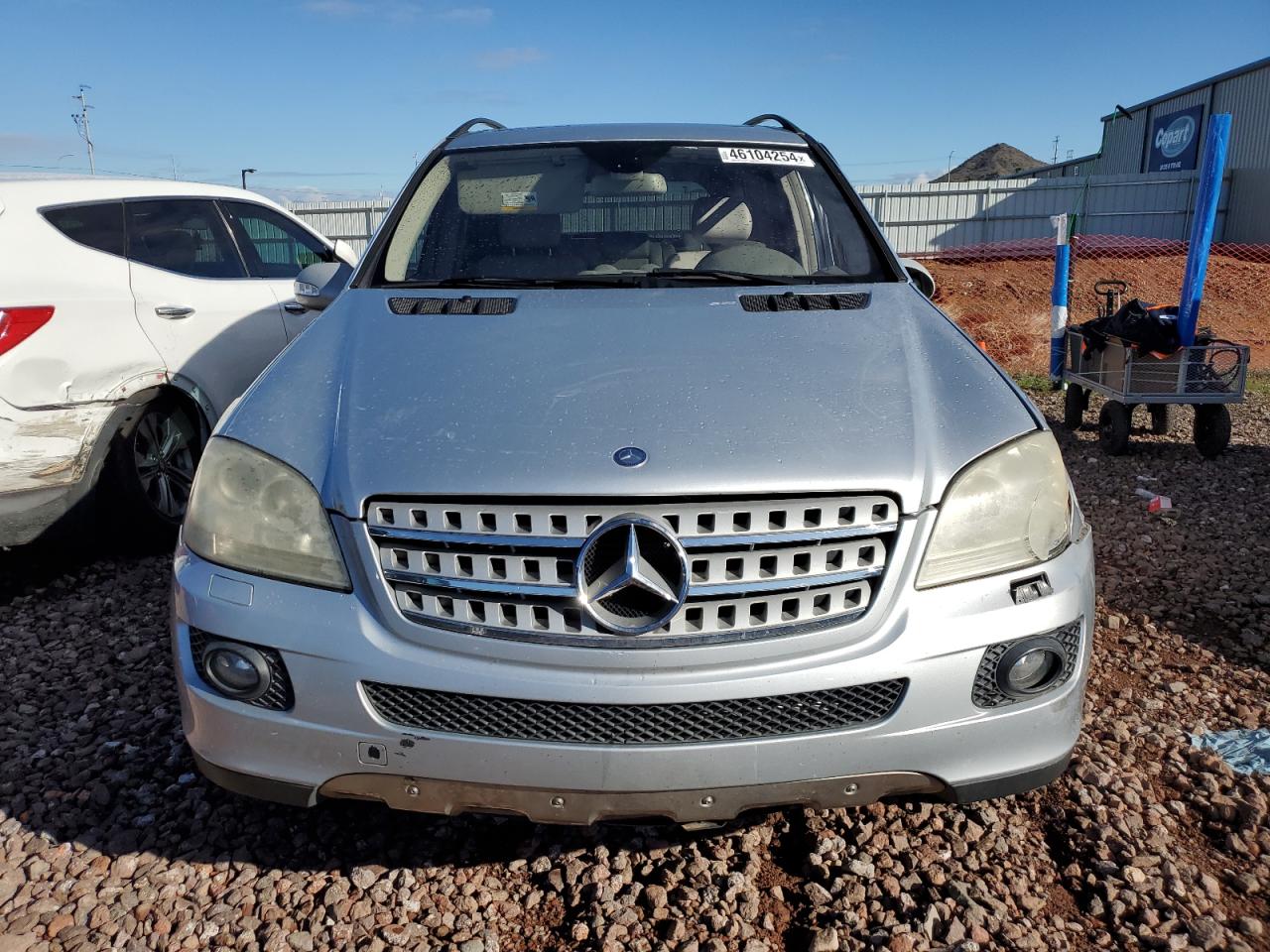 2008 Mercedes-Benz Ml 320 Cdi VIN: 4JGBB22E88A324077 Lot: 46104254