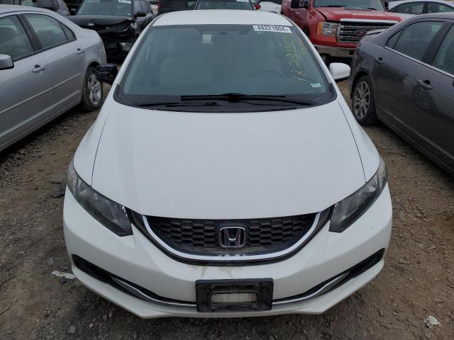  HONDA CIVIC 2015 White