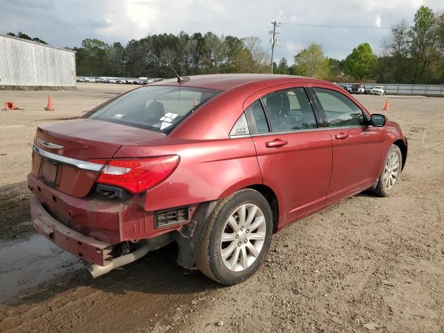 Седаны CHRYSLER 200 2014 Бордовый