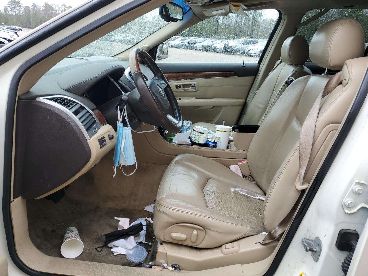 2008 Cadillac Srx VIN: 1GYEE437080193036 Lot: 48750024