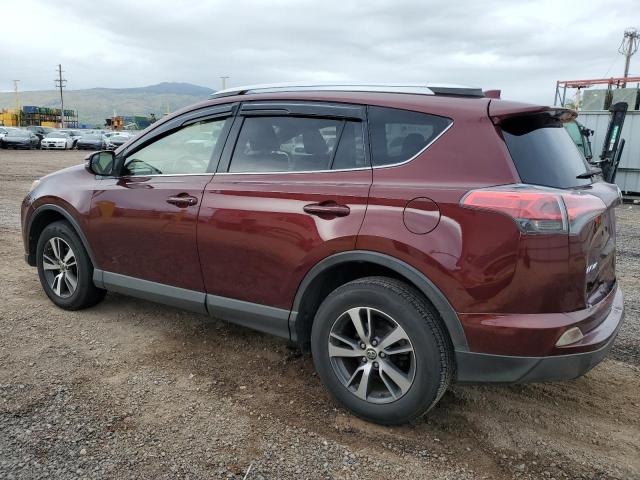  TOYOTA RAV4 2016 Burgundy