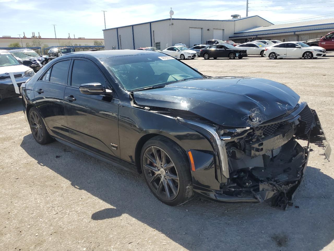 2021 Cadillac Ct4-V VIN: 1G6DD5RL7M0124601 Lot: 48762514