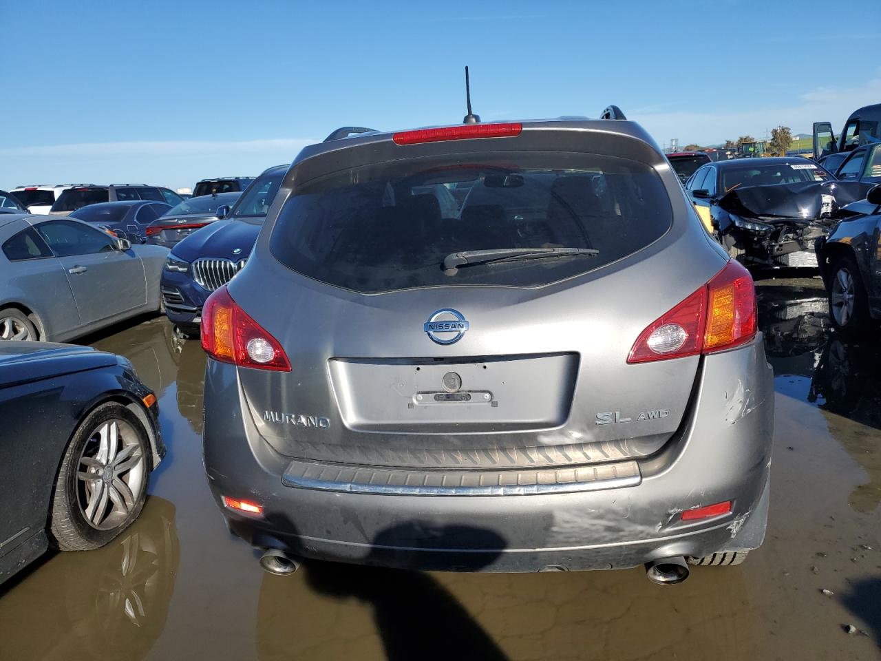2009 Nissan Murano S VIN: JN8AZ18WX9W134201 Lot: 46709714