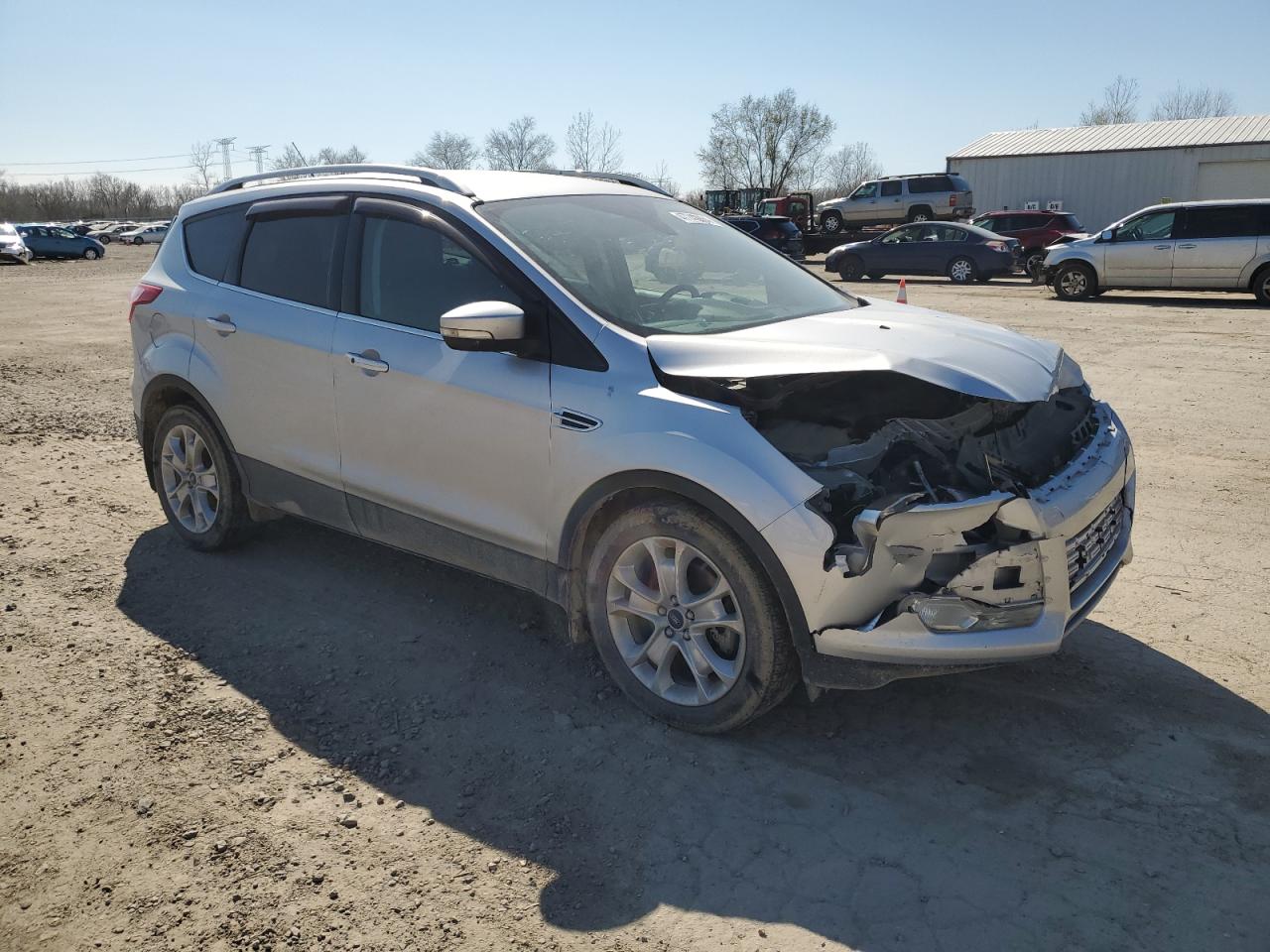 2016 Ford Escape Titanium VIN: 1FMCU9J95GUB54768 Lot: 47742904