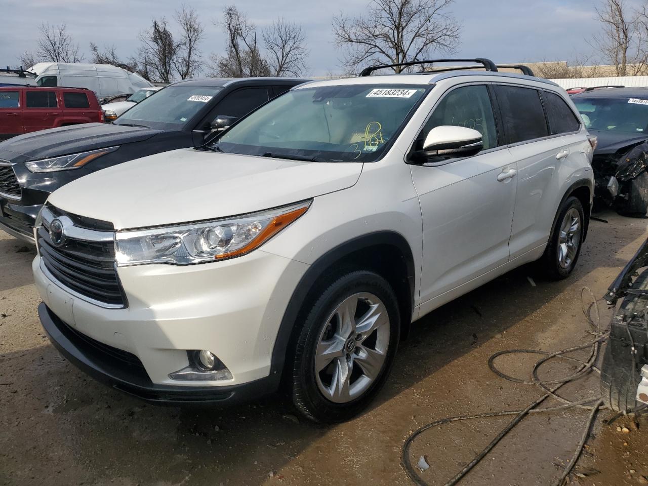 5TDDKRFH1GS282668 2016 Toyota Highlander Limited