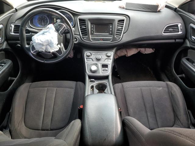 Sedans CHRYSLER 200 2015 Czarny