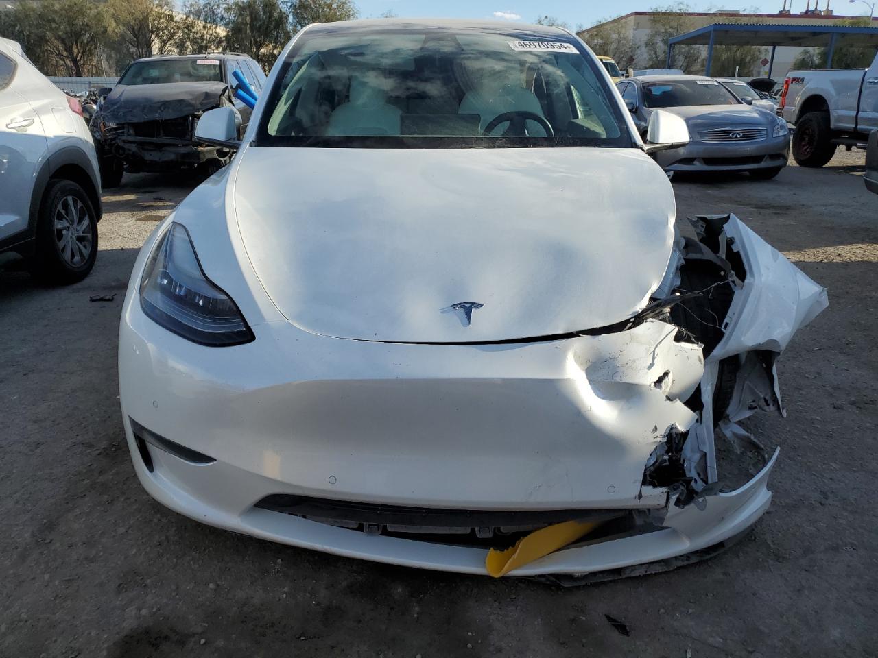 2021 Tesla Model Y VIN: 5YJYGDEFXMF097928 Lot: 46970954