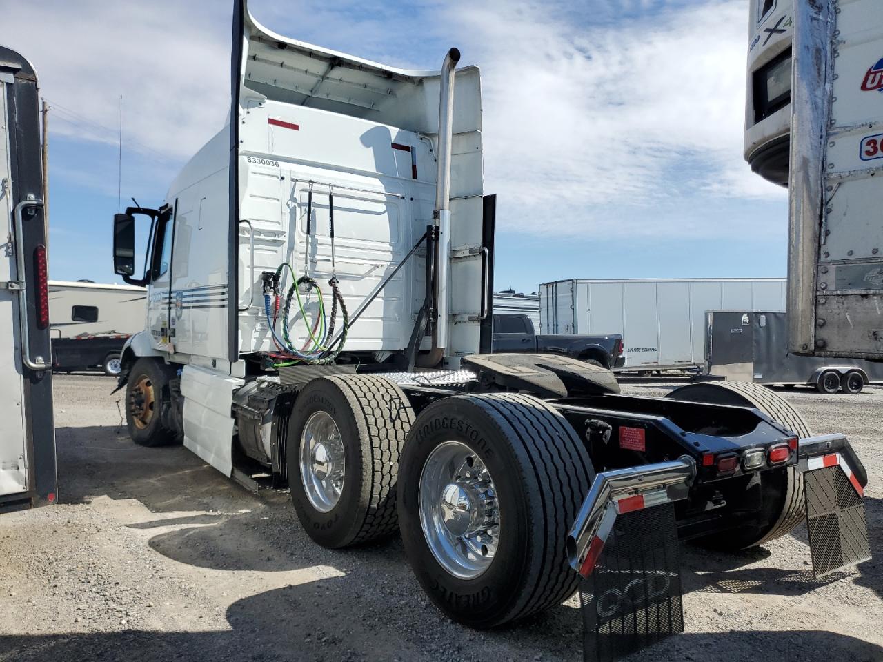 2021 Volvo Vnr VIN: 4V4WC9EH7MN600032 Lot: 43726534